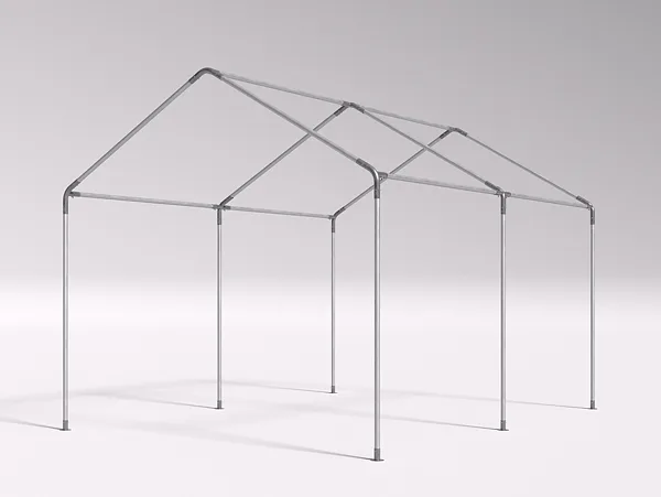 Partysátor építés 4x10 m Standard