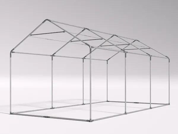 Partysátor építés 3x6 m Prémium