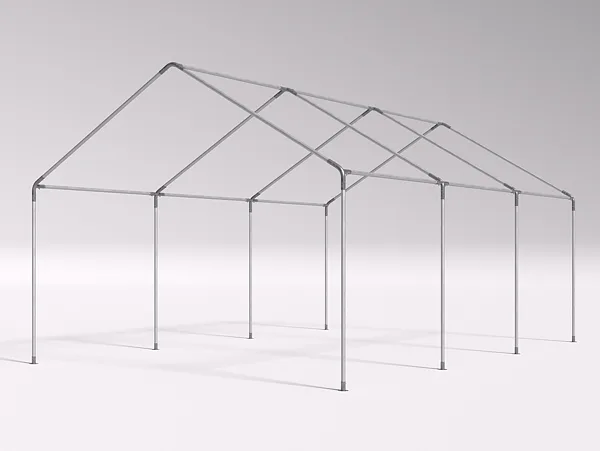 Partysátor építése 4x6 m Standard