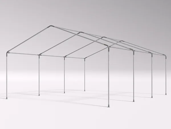 Partysátor építés 5x6 m Standard