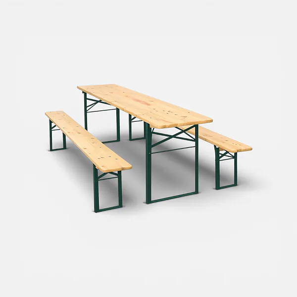 Ambitent sörszett - Standard 200x50 cm - tömör lucfenyő