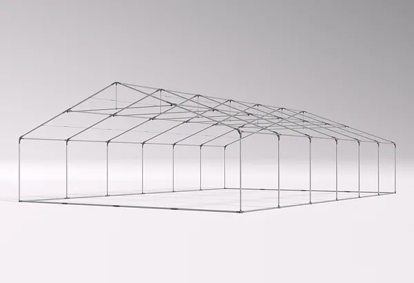 Partysátor építés 6x12 m