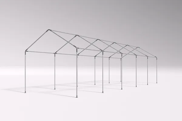 Partysátor építés 3x10 m Standard