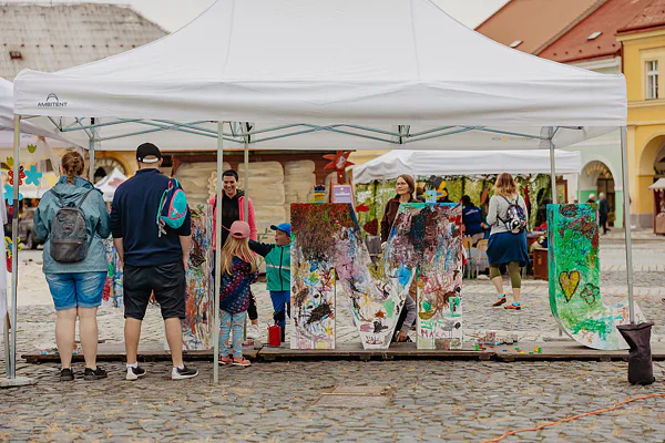 Ollósátor Ambitent a Jičín, a mesék városa rendezvényen