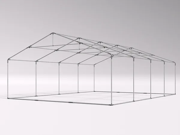 Partysátor építés 6x8 m