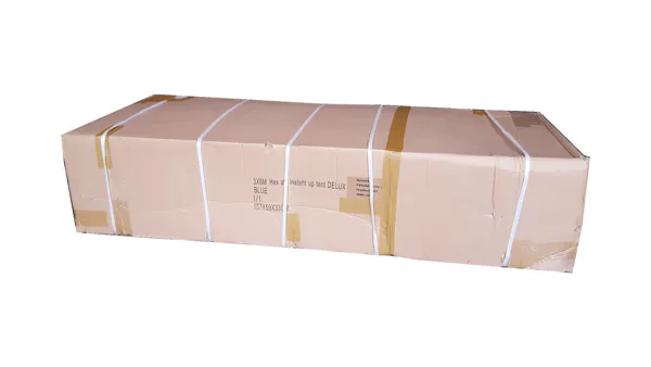 A 2x2 m-es ollósátor csomagjának tartalma