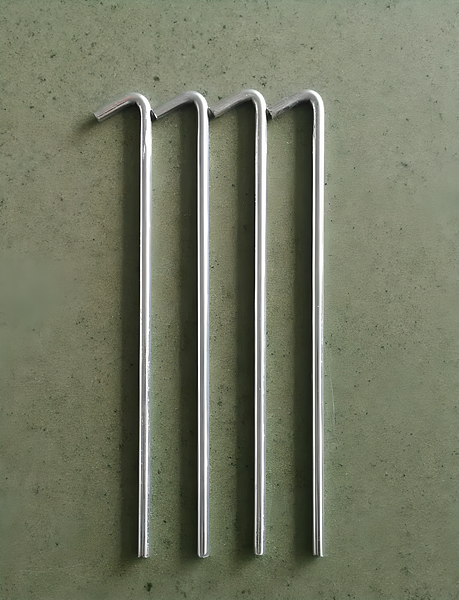 Ollósátor rögzítőcövekei