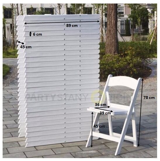 összecsukható szék méretei