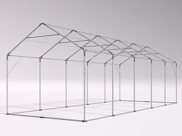 Partysátor építés 6x12 m