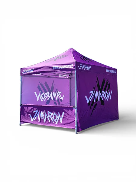 Az Ambitent ollósátor reklámnyomata a Jamaron csoport számára