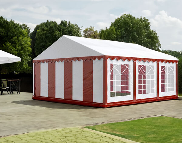 partystan 4x6 cerveny prodej