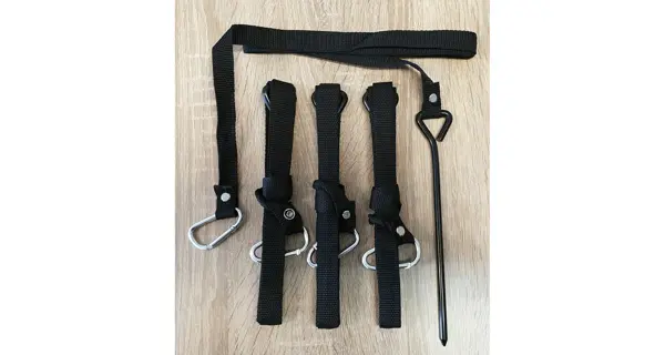 Horgonykötél az Ambitent ollósátorhoz