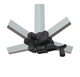 klika standard nůžkového stanu