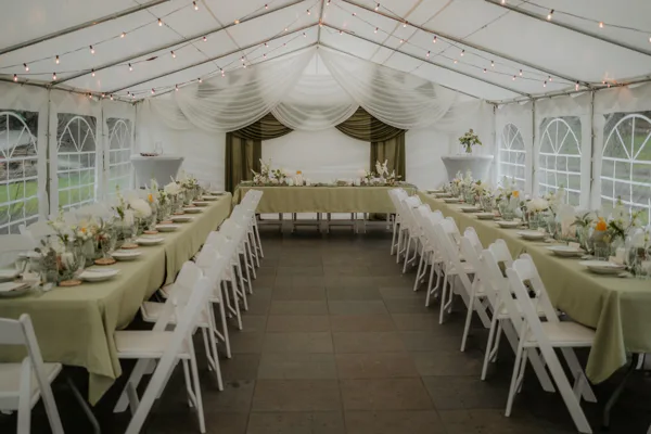 Esküvői - kerti parti sátor Ambitent