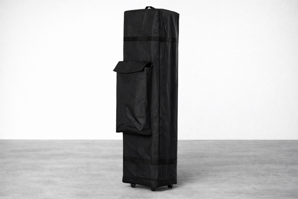 Szállítótáska kerekeken 2x2 m-es ollósátorhoz