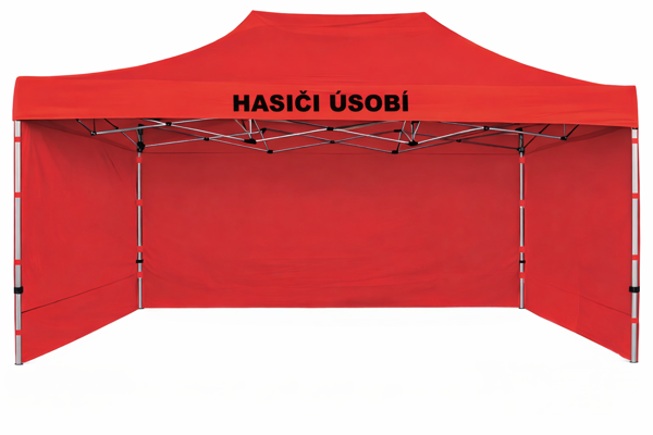 Ollósátor egyszínű Ambitent mintával az Úsobi tűzoltók számára