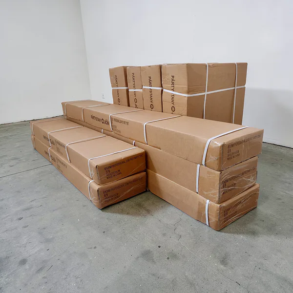 A csomag tartalma - partisátor 6x8 m MAX