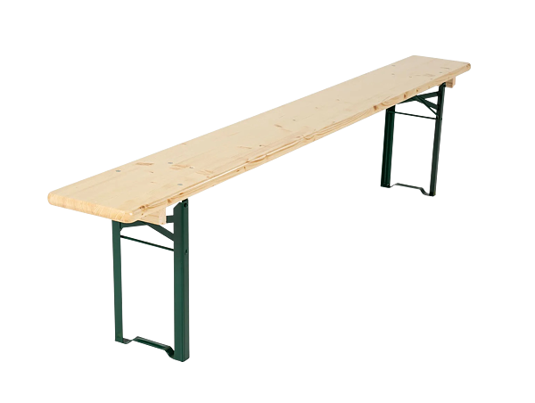 Standard sörpad 200x25 cm – tömör lucfenyő