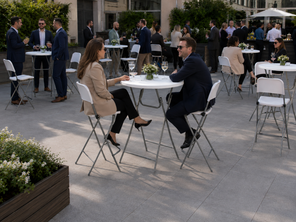 Bútorok és felszerelés céges rendezvényekhez – Ambitent