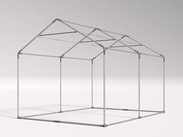 Partysátor építés 3x4 m Prémium