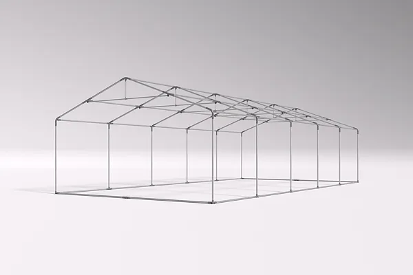 Partysátor építés 5x10 m MAX
